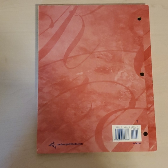 McDougal Littell Red Grammar, Usage, and Mechanics - Picture 2 of 2